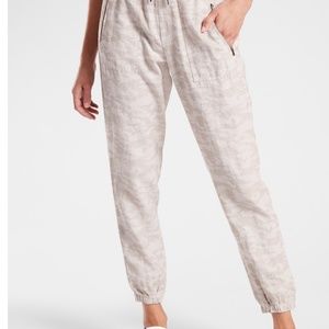 Cabo Tide Linen Jogger Size 6